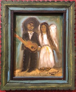 Angel With Mariachi 12x10