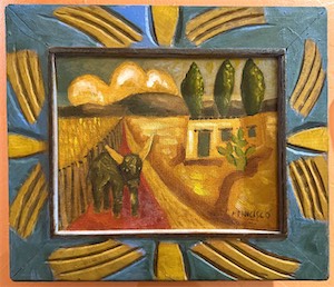 Beside the Road 12x14