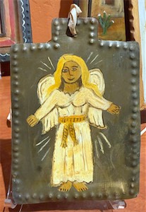 SOLD! Tin Angel