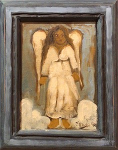 Standing Angel 10.5x7.5