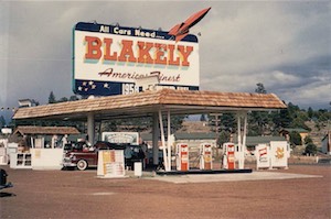Blakely gas station