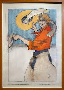Donna Howell Sickles, Hat Full Of Fish