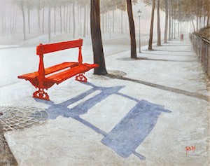 Rody, Red Bench