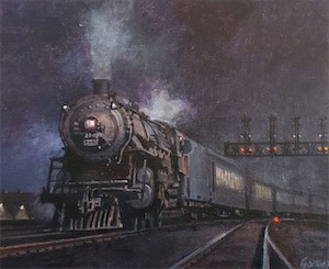 Stan Goudey, Chicago 2AM 7x9