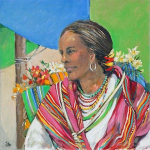 Joby Lamplot. Carmen 24x24