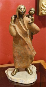 Sally Kimp, Safe Hold bronze ed.7/30.