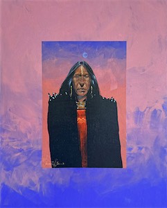 Lawrence Lee, Window Shaman 30x24