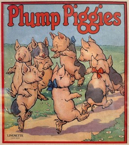 Plump Piggies Book Cover 8.5x7