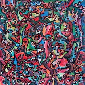 SOLD! Aransky, Misses Nobody 12x12