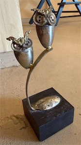 SOLD! Owls Spoon