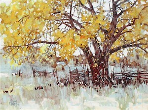 SOLD! Golden Tree