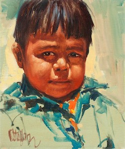 SOLD! Juanito 12x10