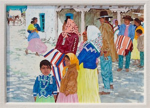 SOLD! Navajo Children 28x40