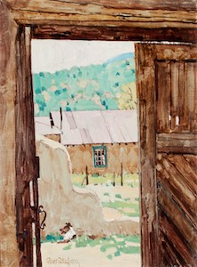 SOLD! Panchellas View 16x12