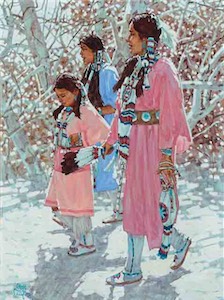 SOLD! Songs For Autumn 24x18