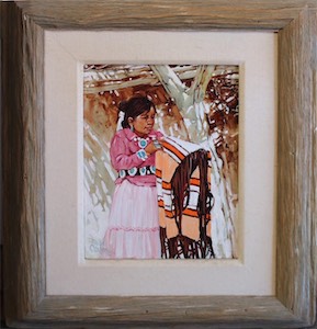 SOLD! The New Blanket 16x12