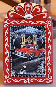 Ruben Gallego, Los Muertos 9x5.5.