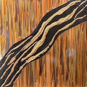 Copper Currents 12x12
