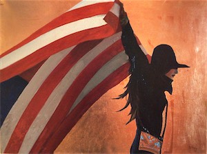 David DeVary, Born Free 18x24