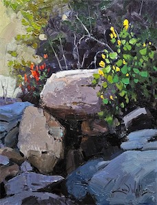 Where the Wildflowers Take Root 14x11