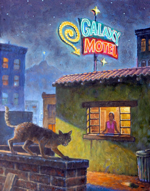 The Galaxy Motel SOLD!
