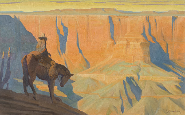 Painted Wall 28x45 SOLD!