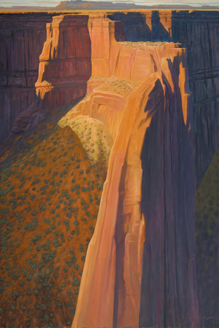 Talking Rock 60x40 SOLD!