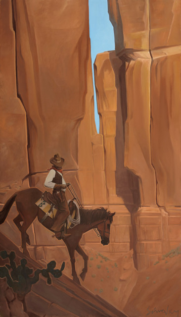 Box Canyon 70x40 SOLD!