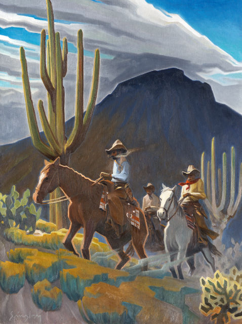 Ajo Trail 40x30 SOLD!