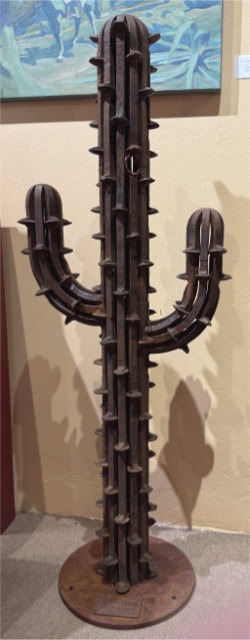 2 Arm Saguaro  4ft x 19in SOLD!
