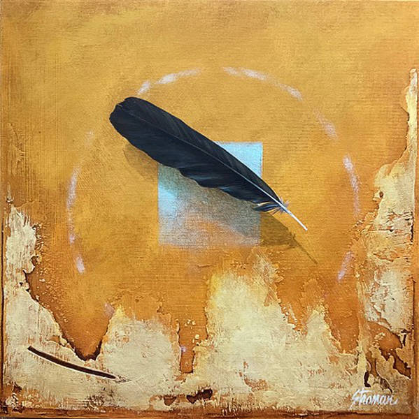 Spirit Messenger 12x12 SOLD!