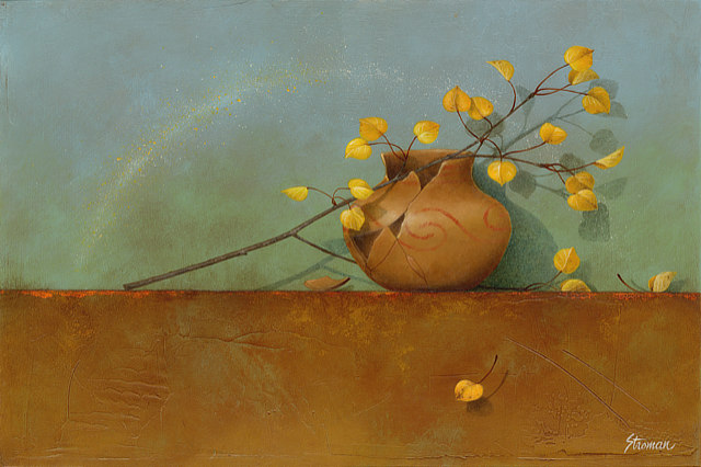 Ancient Gold 16x24