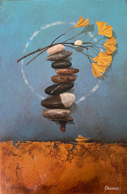 Taking A Chance 18x12 SOLD!