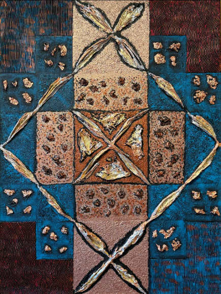 Quiet Symmetry 47x36