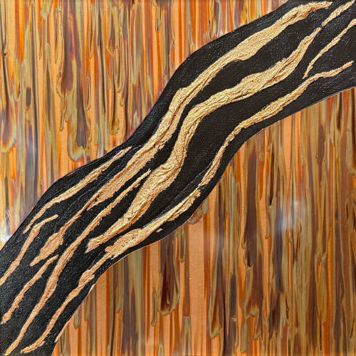 Copper Currents 12x12