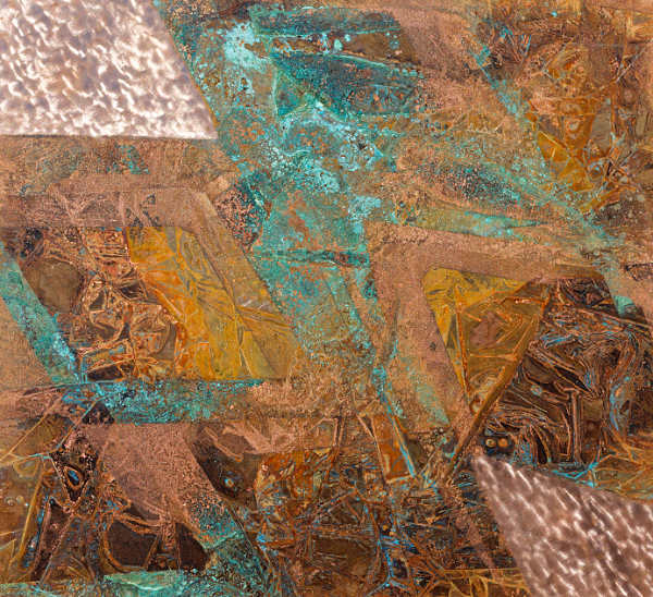 Worlds Away: Marbling 6x6