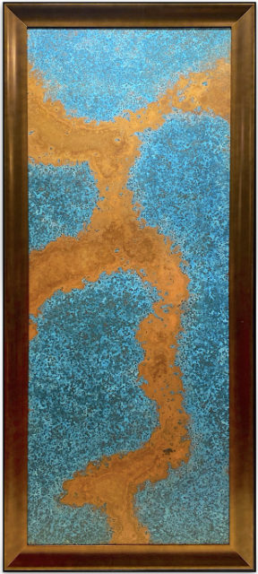 Azul Wave 75x32 SOLD!