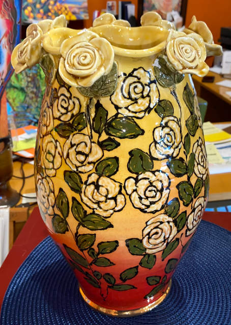 Rose Vase SOLD!