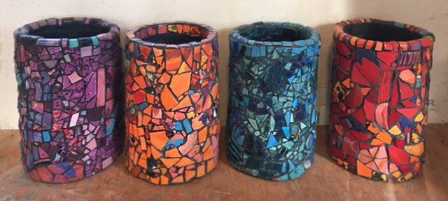 Flower Pots 28x17