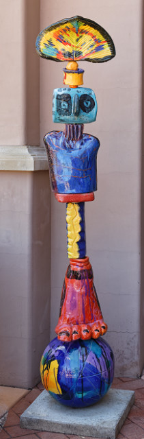 Fan Dancer 67 inches
