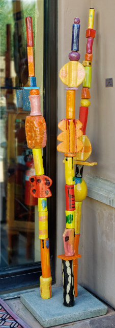 Three Arms 73x16x16