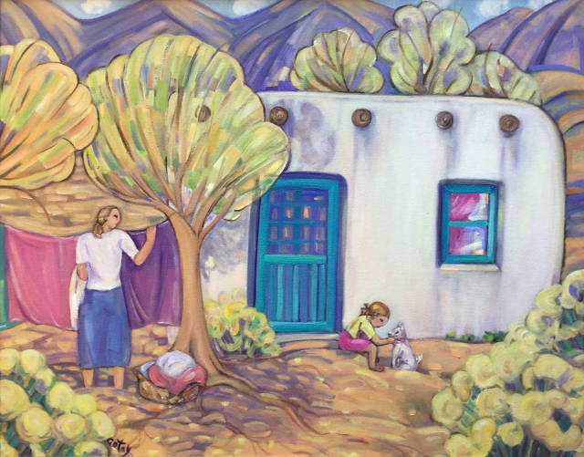 Home Memories 30x24 SOLD!
