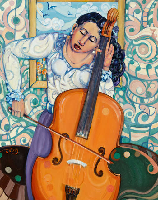 Music All Around 30x24